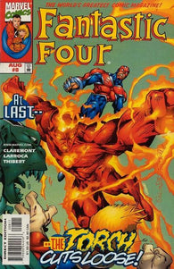 Fantastic Four #8 by Marvel Comics
