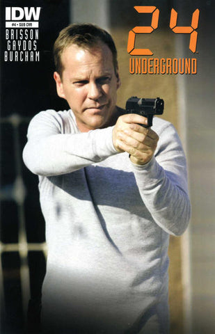 24 Underground #4 by IDW Comics