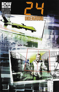 24 Underground #4 by IDW Comics