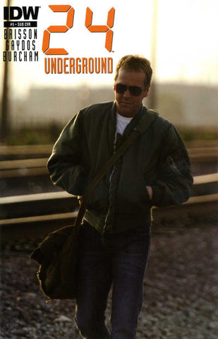 24 Underground #5 by IDW Comics