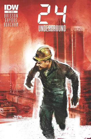 24 Underground #2 by IDW Comics