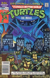 Teenage Mutant Ninja Turtles Adventures Movie - 01