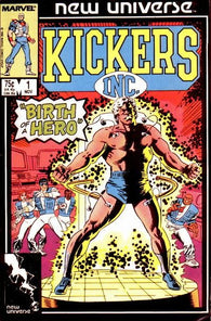 Kickers Inc #1 by Marvel Comics