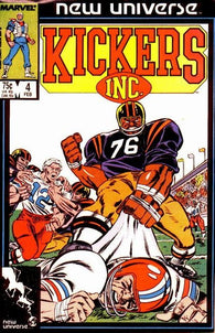 Kickers Inc #4 by Marvel Comics