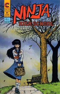 Ninja High School #5 by Eternity Comics