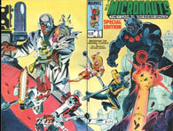 Micronauts Special Edition #2 by Marvel Comics