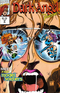 Dark Angel #7 by Marvel Comics