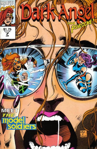 Dark Angel #7 by Marvel Comics
