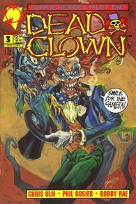 Dead Clown #3 by Malibu Comics