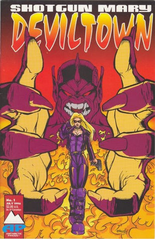 Shotgun Mary Deviltown - 01