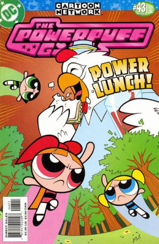 Powerpuff Girls #43 by DC Comics