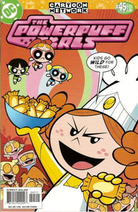Powerpuff Girls #45 by DC Comics
