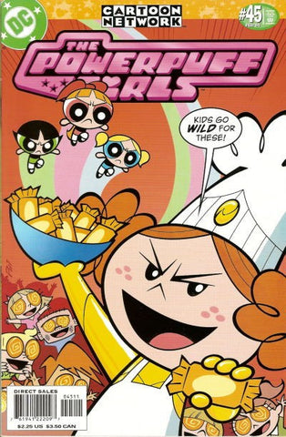 Powerpuff Girls #45 by DC Comics