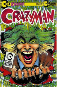 Crazyman #1 by Continuity Publishing