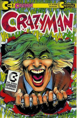 Crazyman #1 by Continuity Publishing