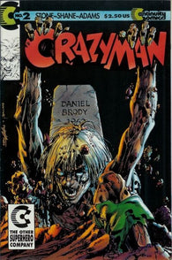 Crazyman #2 by Continuity Publishing