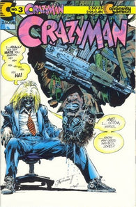 Crazyman #3 by Continuity Publishing