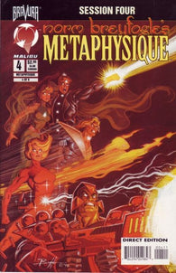 Metaphysique #4 by Malibu Comics