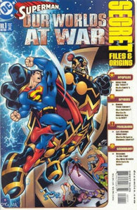 Superman Our Worlds At War Secret Files And Origins - 01