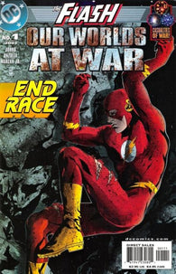 Flash Our Worlds At War #1 by DC Comics