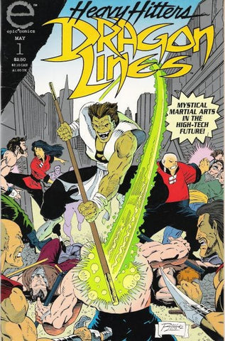 Dragon Lines #1 by Epic Comics