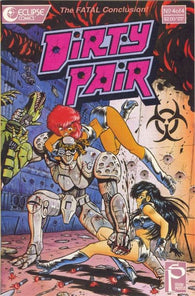 Dirty Pair #4 by Eclipse Comics