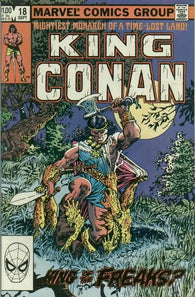 King Conan #18 by Marvel Comics