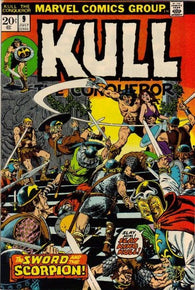 Kull the Destroyer #9 by Marvel Comics