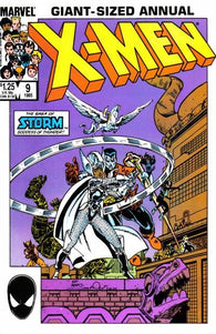 Uncanny X-Men - Annual 09