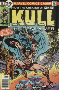Kull the Conqueror #16 by Marvel Comics
