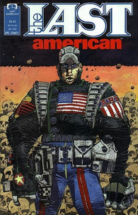 Last American #1 by Epic Comics
