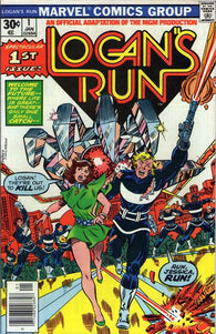 Logan's Run #1 by Marvel Comics