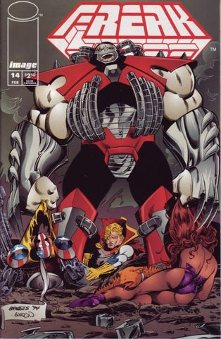 Freak Force #14 by Image Comics