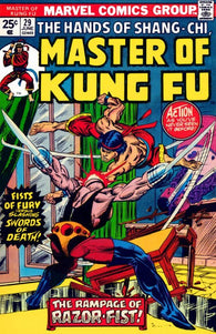 Master of Kung-Fu #29 by Marvel Comics