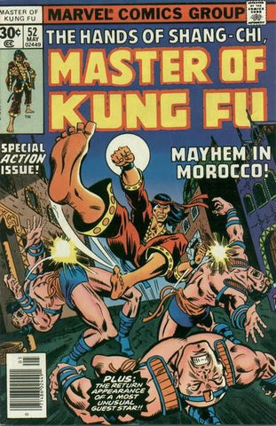 Master of Kung Fu #52 by Marvel Comics