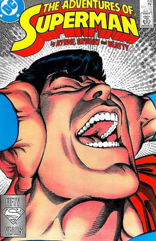 Adventures Of Superman #438 by DC Comics