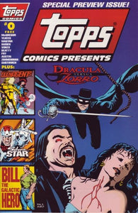 Topps Comics Presents #0 by Topps Comics
