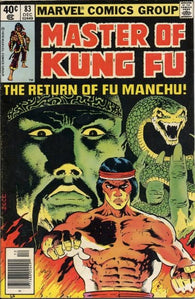 Master of Kung Fu #83 by Marvel Comics