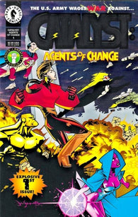 Catalyst Agents Of Change #1 by Dark Horse Comics