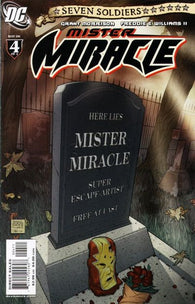 Seven Soldiers: Mister Miracle #4 by DC Comics