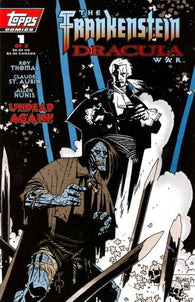 Frankenstein Dracula War - 01