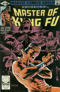 Master of Kung Fu #101 by Marvel Comics