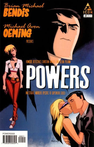 Powers #9 by Marvel Comics