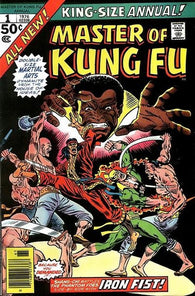 Master of Kung Fu - Annual 01