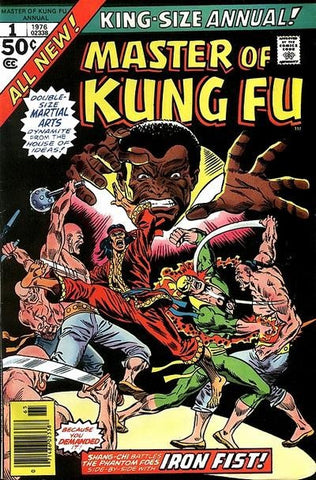 Master of Kung Fu - Annual 01