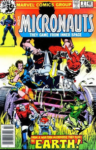 Micronauts #2 by Marvel Comics