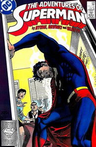 Adventures Of Superman #439 by DC Comics