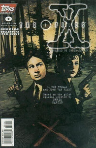 X-Files #0 by Topps Comics