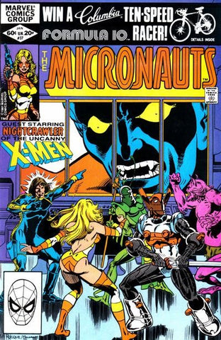 Micronauts #37 by Marvel Comics