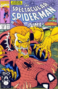 Spectacular Spider-Man #172 by Marvel Comics